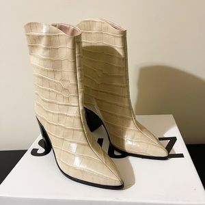 Schutz Analeah Croc Boots